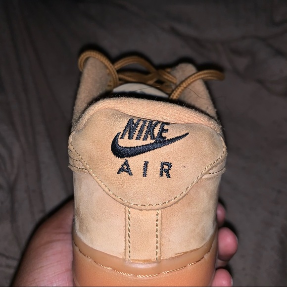 Wheat Air Force 1s - Picture 5 of 7